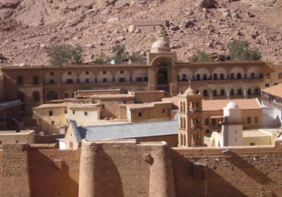 دير سانت كاترين بسيناء